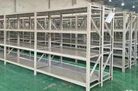 平面?zhèn)}庫(kù)貨架材料，中型貨架材料規(guī)格